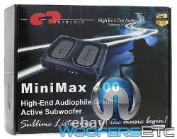Cdt Audio Minimax 400 Haut De Gamme Audiophile Grade Active 400w Subwoofers Bass Box