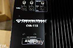 Cerwin Vega Cva 115-700w Remplacement Audio Sub Woofer Speaker Plate Amplificateur