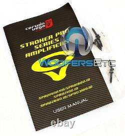Cerwin Vega Spro210.1d Stroker Pro Monoblock 2100w Rms Subwoofers Amplificateur Nouveau