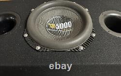 Critical Mass Audio USA Ul12 Subwoofer Speaker Sub G. O. A. T. Fibre De Carbone Spl 14k $