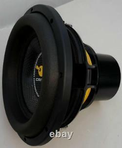 Critical Mass Ul12 Audio Jl Subwoofer Speaker Sub Best W7 Focal Made In USA Amp