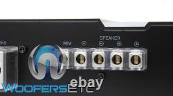 DC Audio 2.0k Monoblock Amp 2000w Rms Subwoofers Speakers Bass Amplificateur Nouveau