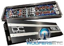DC Audio 20.0k Pitbull 20 000w Rms Concours Monoblock Subwoofers Amplificateur