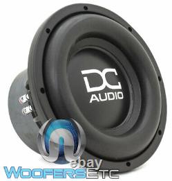 DC Audio Lv3 M3 10 D1 10 Sub 1800w Dual 1-ohm Subwoofer Basse Haut-parleur Woofer Nouveau