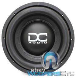 DC Audio Lv3 M3 12 D2 12 Sub 1800w Dual 2-ohm Subwoofer Bass Speaker Woofer Nouveau