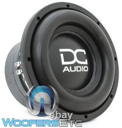 DC Audio Lv4 M3 10 D4 10 Sub 2800w Dual 4-ohm Subwoofer Basse Haut-parleur Woofer Nouveau