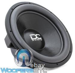 DC Audio Lv4 M3 18 D4 18 Sub 2800w Dual 4-ohm Subwoofer Basse Haut-parleur Woofer Nouveau