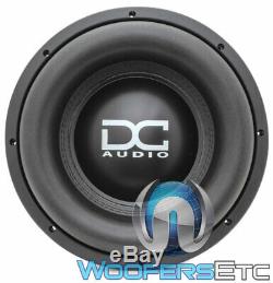 DC Audio Lv5 M5 Elite 12 D1 12 6000w Double 1 Ohms Caisson De Basses-parleurs Bass Woofer