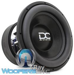 DC Audio Lv6 Elite 15 D1 15 9000w Double 1 Ohms Caisson De Basses-parleurs Bass Woofer Nouveau