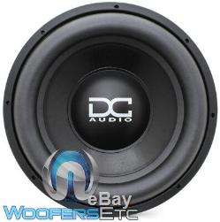 DC Audio Lv6 Elite 15 D1 15 9000w Double 1 Ohms Caisson De Basses-parleurs Bass Woofer Nouveau
