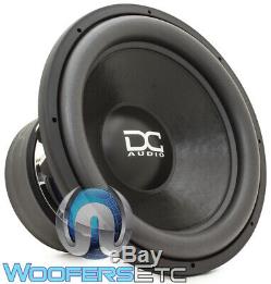 DC Audio Lv6 M5 Elite 18 D1 18 9000w Double 1 Ohms Caisson De Basses-parleurs Bass Woofer