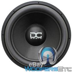 DC Audio Lv6 M5 Elite 18 D1 18 9000w Double 1 Ohms Caisson De Basses-parleurs Bass Woofer