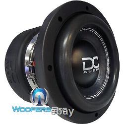 DC Audio M4 6.5 D2 Sub 6.5 600w Dual 2-ohm Subwoofer Basse Haut-parleur Woofer Nouveau