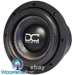 DC Audio M4 6.5 D2 Sub 6.5 600w Dual 2-ohm Subwoofer Basse Haut-parleur Woofer Nouveau