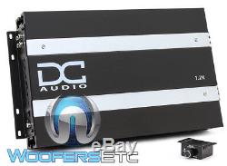 DC Audio Monobloc Amp Rms Subwoofers Orateurs Ampli Basse Nouveaux