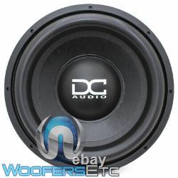 DC Audio XL M4 15 D1 15 Sub 4400w Dual 1-ohm Subwoofer Basse Haut-parleur Woofer Nouveau