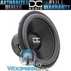 DC Audio XL M4 18 D2 18 Sub 4400w Dual 2-ohm Subwoofer Basse Haut-parleur Woofer Nouveau