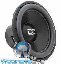 DC Audio XL M4 18 D2 18 Sub 4400w Dual 2-ohm Subwoofer Basse Haut-parleur Woofer Nouveau
