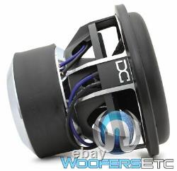 DC Audio XL M4 Elite 12 D1 12 Sub 4400w Dual 1-ohm Subwoofer Bass Speaker Nouveau