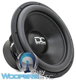 DC Audio XL M4 Elite 18 D2 18 Sub 4400w Dual 2-ohm Subwoofer Basse Haut-parleur Nouveau