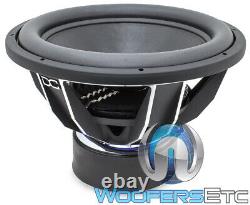 DC Audio XL M4 Elite 18 D2 18 Sub 4400w Dual 2-ohm Subwoofer Basse Haut-parleur Nouveau