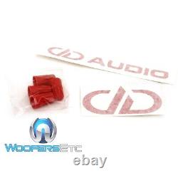 DD Audio 9510k-d2 10 Haut-parleur de grave américain fabriqué aux États-Unis 8000w double 2ohm Subwoofer Bass Speaker Nouveau.