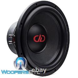 DD Audio Psw12-d2 12 Sub Woofer 1800w Dual 2-ohm Car Subwoofer Bass Speaker can be translated to: DD Audio Psw12-d2 12 Sub Woofer 1800w Haut-parleur de basses pour voiture à double bobine de 2 ohms.