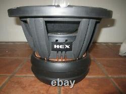Diamond Audio H102 Hex 10 Subwoofer Speaker 2? 500w Rms / 1000w Max 250mm