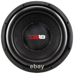 Ds18 Z10 10 Car Audio Subwoofer 1500w Max Dual 4 Ohm 10 Pouces Bass Sub Speaker