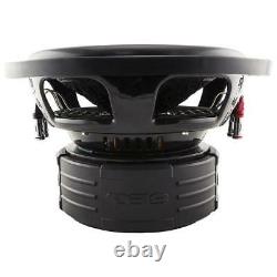 Ds18 Z10 10 Car Audio Subwoofer 1500w Max Dual 4 Ohm 10 Pouces Bass Sub Speaker