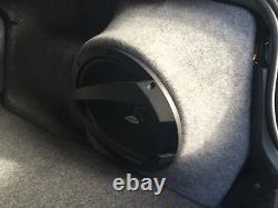 E46 Série 3 Saloon 5dr Stealth Sub Speaker Enclosure Box Sound Bass Audio 10 12