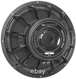 Éminence Lab 15 Série Pro 1200 Watts Haut-parleur audio de voiture 15 Subwoofer Sub 6 Ohms