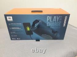 Enceinte Bluetooth portable étanche JBL Charge 5 bleue (JBLCHARGE5BLUAM)