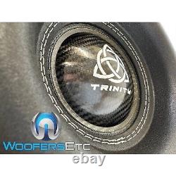 Enceinte de basse pour voiture Trinity Audio Tas-h8-d4 8 1500w Dual 4-ohm Subwoofer Nouveau