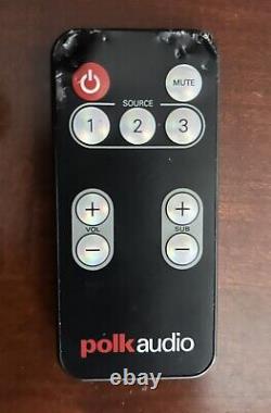 Enceinte et caisson de basse Polk Audio Surroundbar 3000 avec télécommande fonctionnelle et câbles inclus