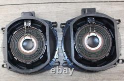 Enceintes de subwoofer audio haute fidélité pour BMW X5 X5M E70 et X6 X6M E71
