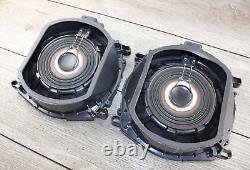 Enceintes de subwoofer audio haute fidélité pour BMW X5 X5M E70 et X6 X6M E71