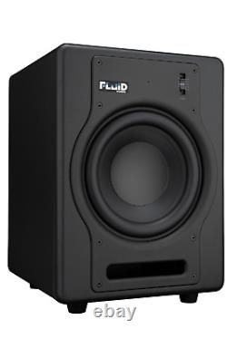 Fluid Audio F8s 200w 8 Active Studio Reference Subwoofer (noir)