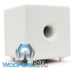 Focal Cub3 Blanc Compact Actif 8 Polyflex Caisson De Basses-parleurs Bass Home Cinéma