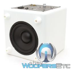 Focal Cub3 Blanc Compact Actif 8 Polyflex Caisson De Basses-parleurs Bass Home Cinéma