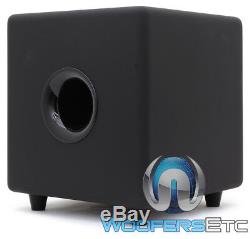 Focal Cub3 Noir Compact Actif 8 Polyflex Caisson De Basses-parleurs Bass Home Cinéma