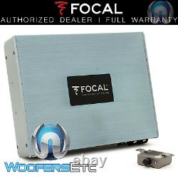 Focal Fdp-1.900 Monoblock 900w Rms Subwoofers Bas Speakers Power Amplifier Nouveau