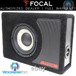 Focal Lin Universal 8 Loaded Enclosure Ported Box 500w Subwoofer Bass Speaker