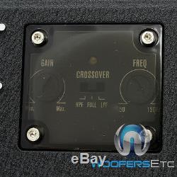 Focal Solid2 Noir Amp 2 Channel Max Haut-parleurs Composant Subwoofer Amplificateur
