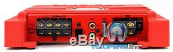 Focal Solid2 Red Amp 2 Canaux 400w Max Haut-parleurs Composant Subwoofer Amplificateur