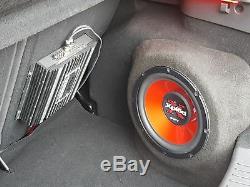 Ford Fiesta Mk7 Furtif Sub Président Enclosure Sound Box Audio Basse 10 12 Mise À Niveau