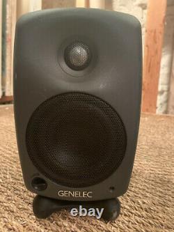 Genelec Sound System 2 Haut-parleurs, Cordons Et Subwoofer