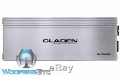 Gladen Rc150c5 Bluetooth Bt 5 Canaux Haut-parleurs Caisson De Graves Amplificateur Nouveau