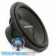 Gladen Sqx15 15 Sub 700w Rms 4-ohm Sound Quality Subwoofer Bass Car Speaker Nouveau