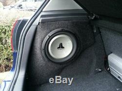 Golf Mk5 Vw Mk6 10 Furtif Sub Président Enclosure Sound Box Audio Bass Voiture New